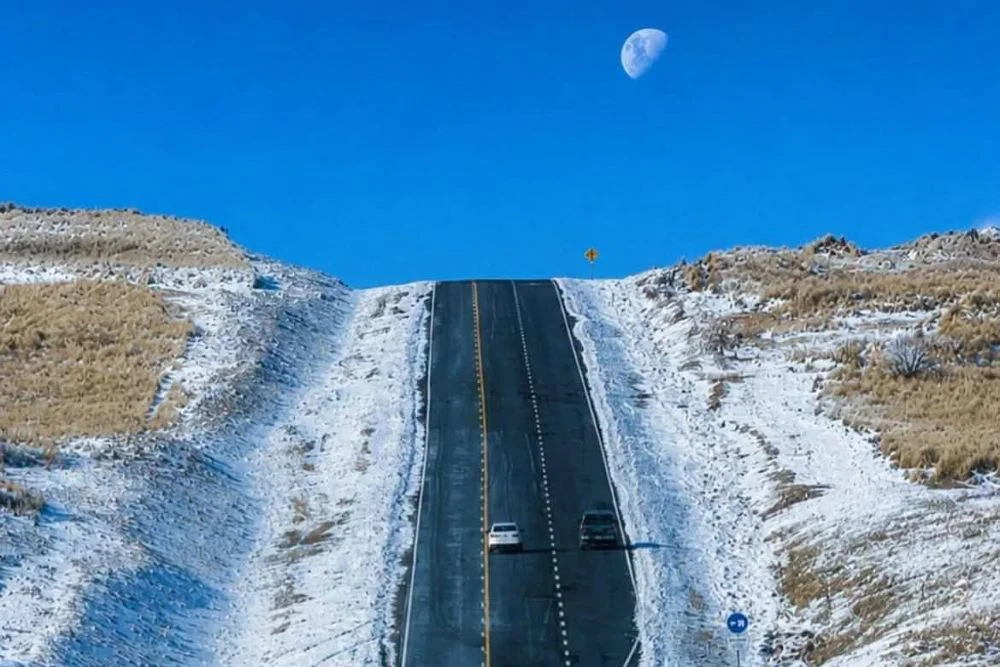 Nieve en Altas Cumbres Foto gentileza bruno_lew365 en red X de @turisargentina