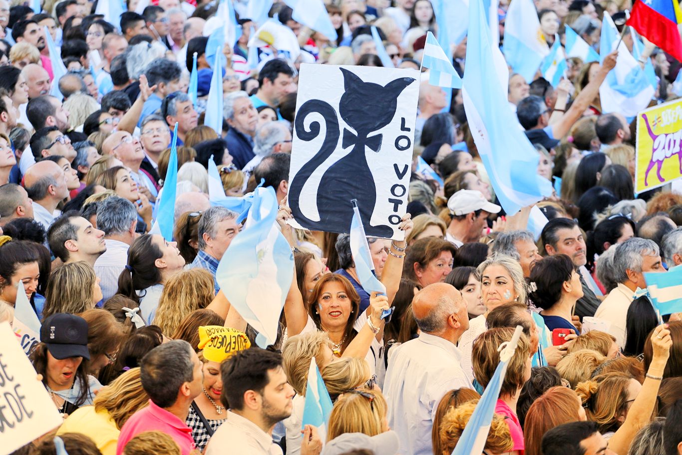 Cierre de campaña Juntos por el Cambio. By Javier Imaz 5