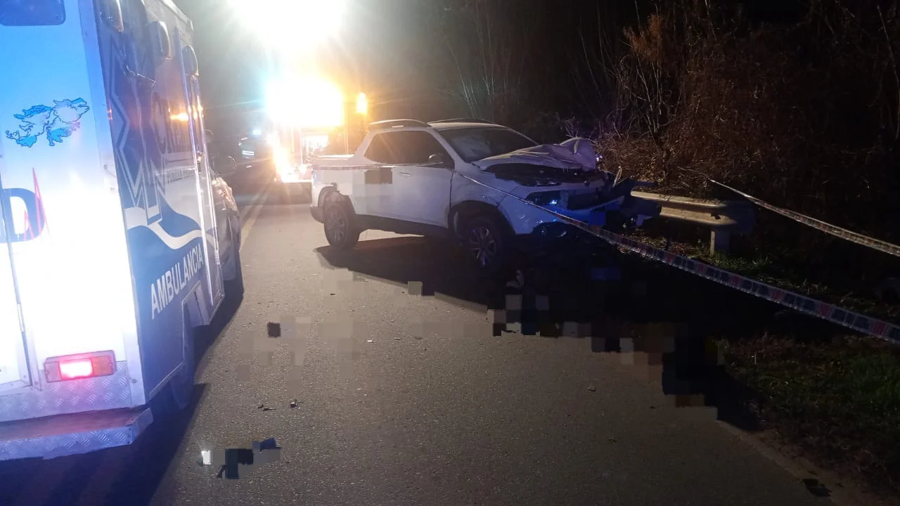 Accidente fatal Ruta 38