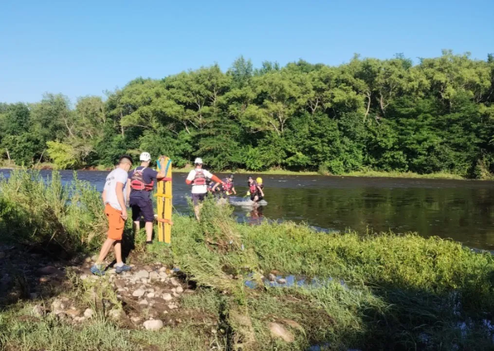 Hombre hallado sin vida en el Río Santa Rosa (Policía)