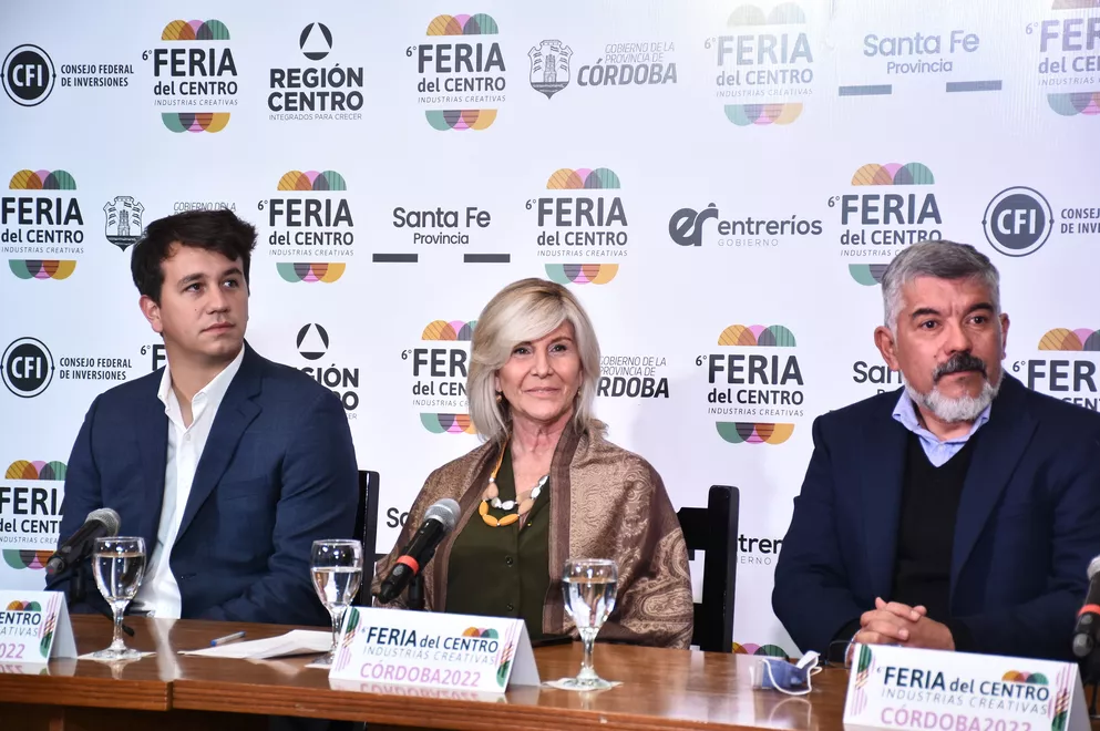 Lanzamiento de la Feria del Centro, Industrias Culturales (Gobierno de Córdoba)