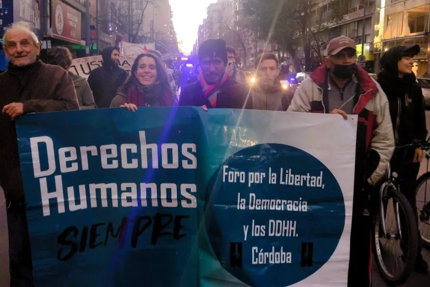 Foro por la Libertad, la Democracia y los DDHH. Córdoba