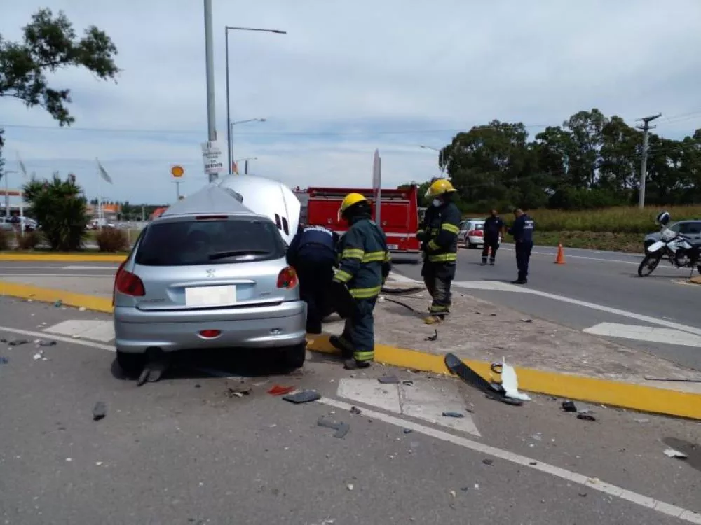 Accidente Ruta C45 by El Doce