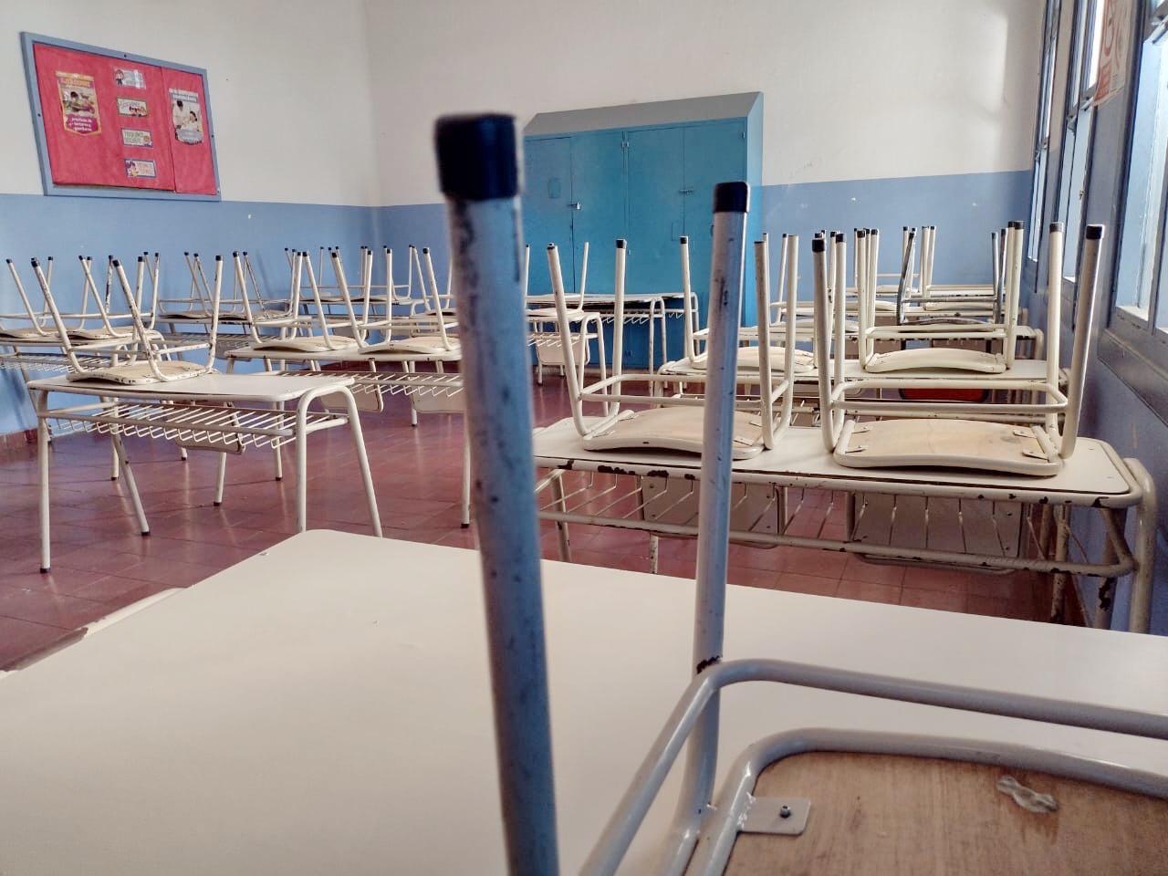 aulas sin alumnos Ignacio Martin LNM