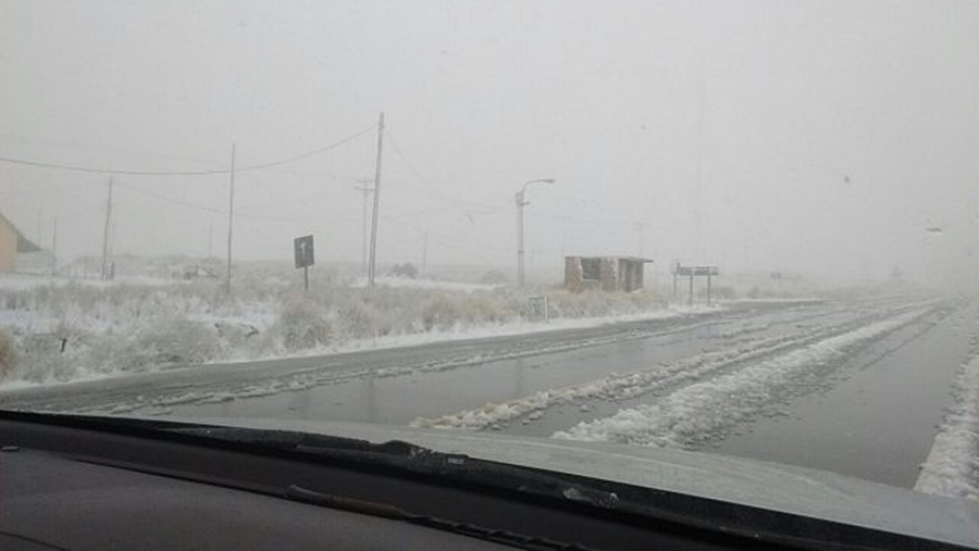 camino de las altas cumbres