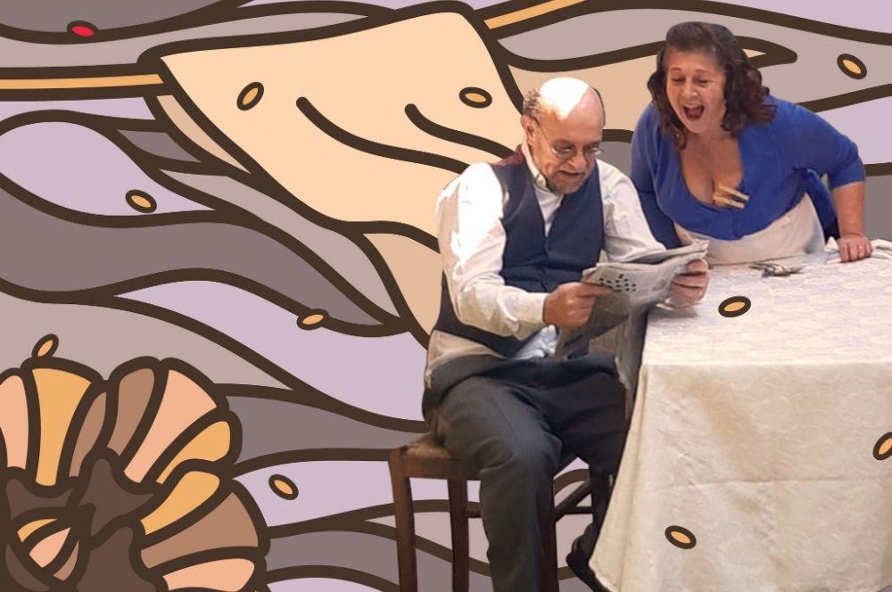 Estreno Fellini al Pranzo Evocando Teatralidades