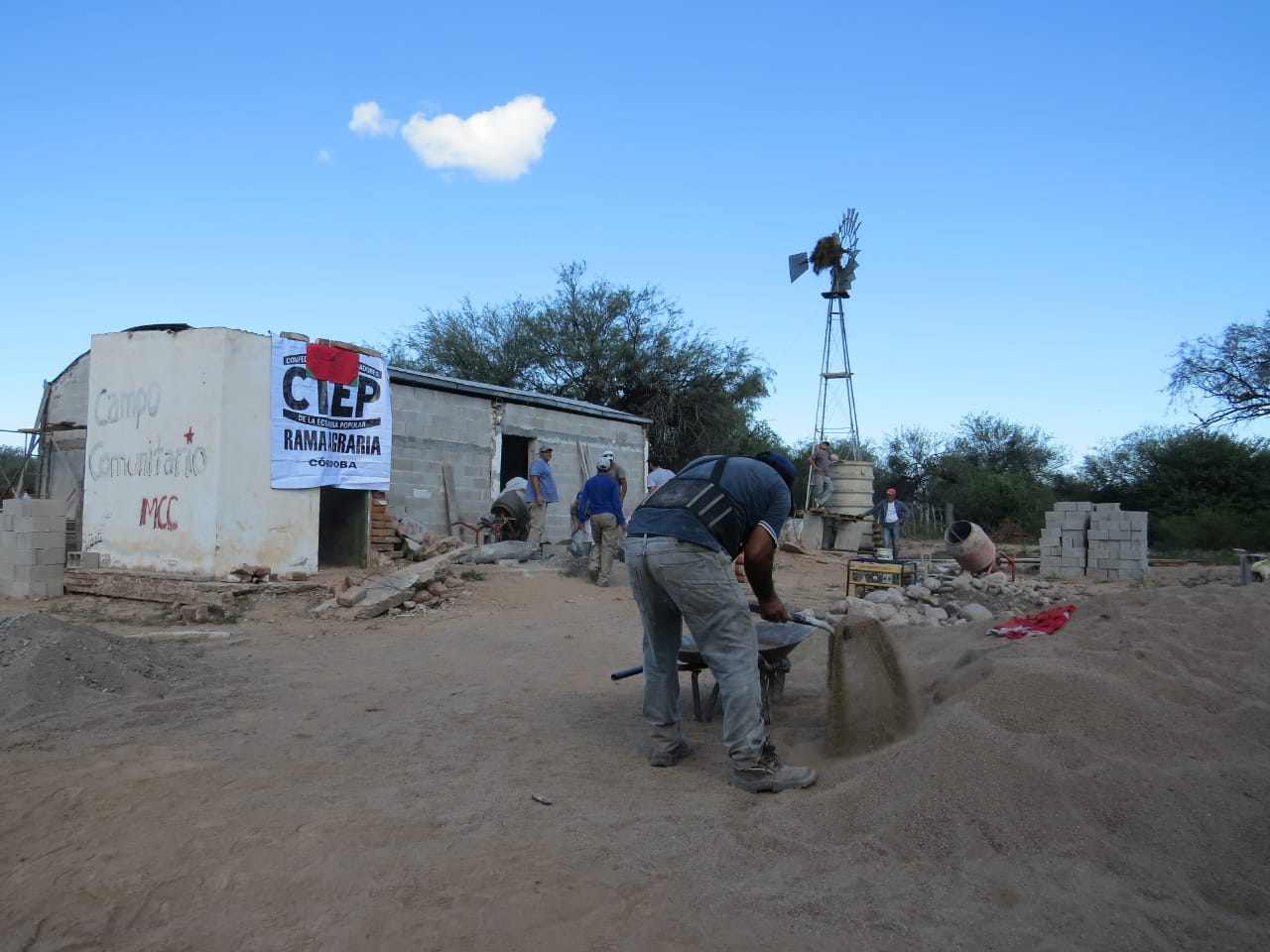 Campo comunitario la libertad