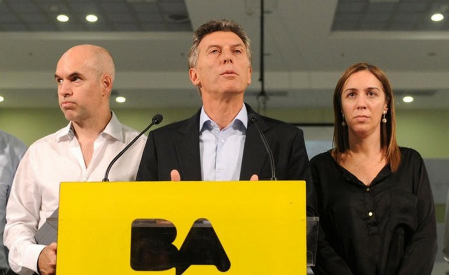 larreta macri vidal @urgente24