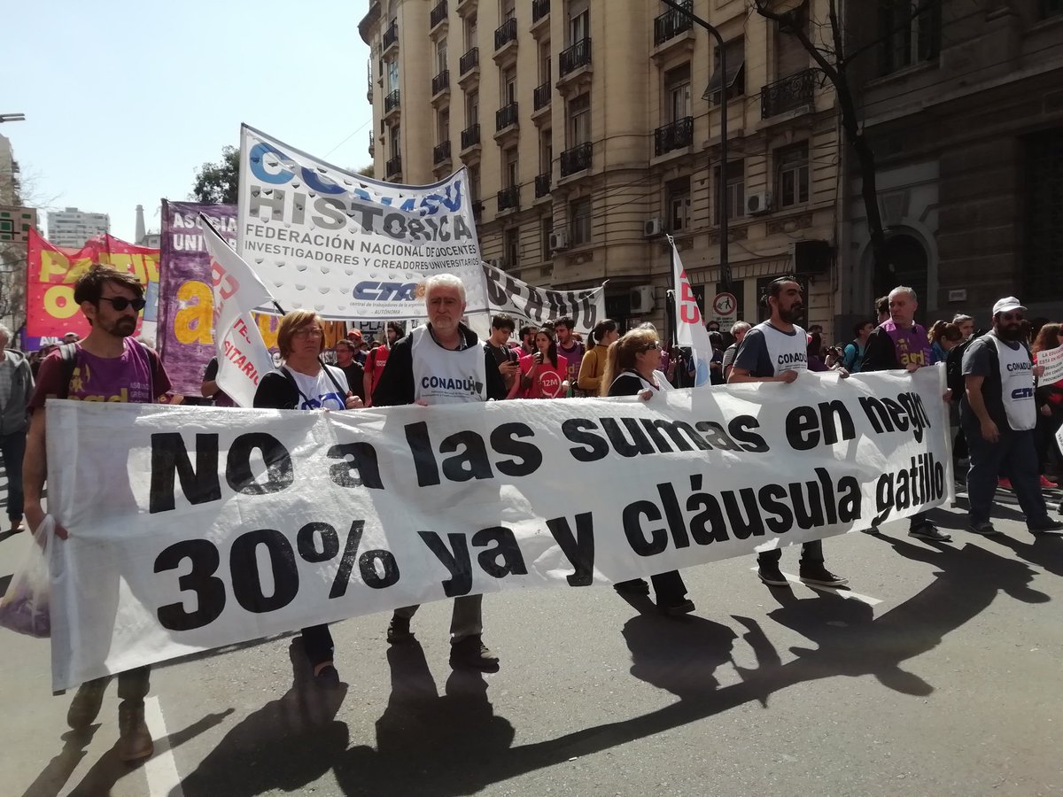 marcha docentes conadu