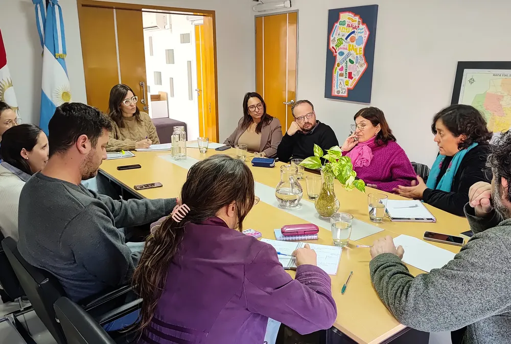 Reunión de Desarrollo Humano con instituciones de Discapacidad (Gobierno de Córdoba)