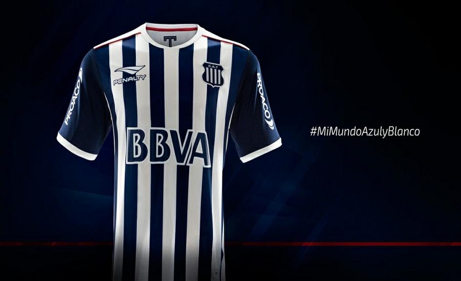 Talleres camiseta @CATalleresdecba