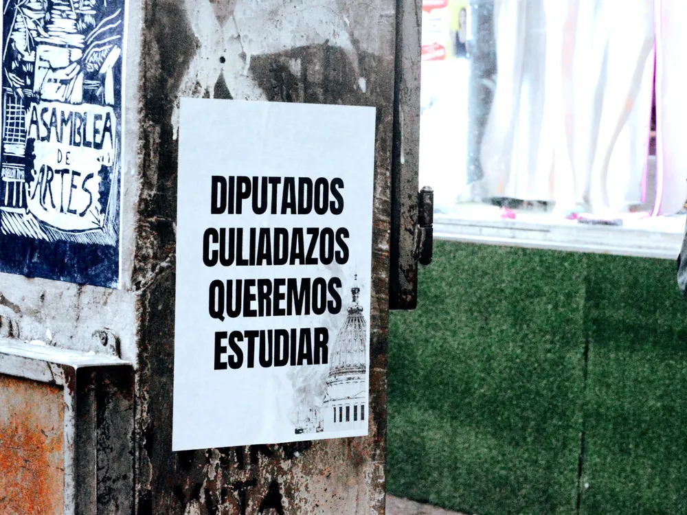 3 marcha universitaria by Miriam Campos