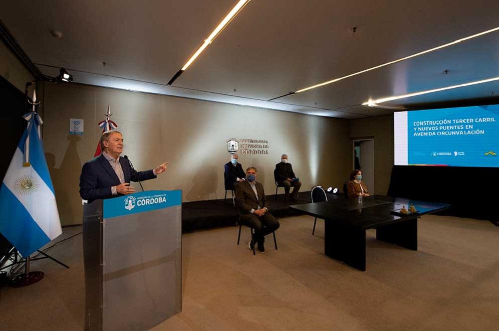 Schiaretti Llaryora prensa Gobierno de Córdoba