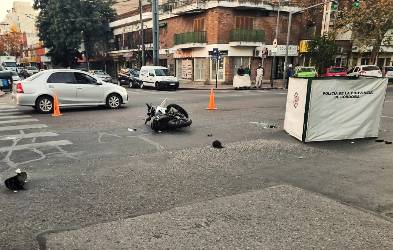 Accidente fatal en 24 de septiembre y Viamonte (Policía) 02