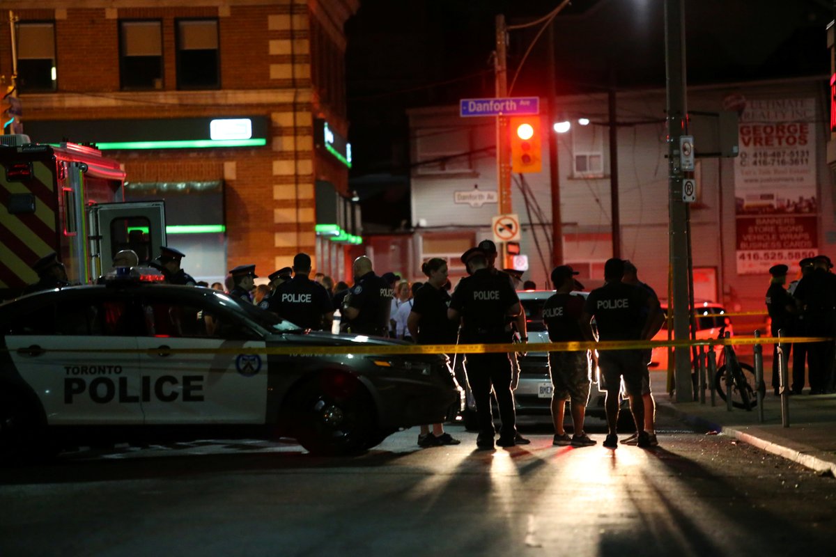 tiroteo toronto - Gentileza Europress