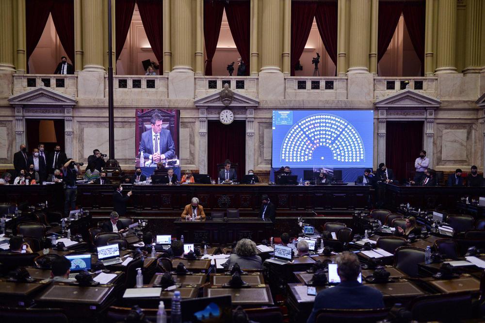 Sesión diputados by @DiputadosAR