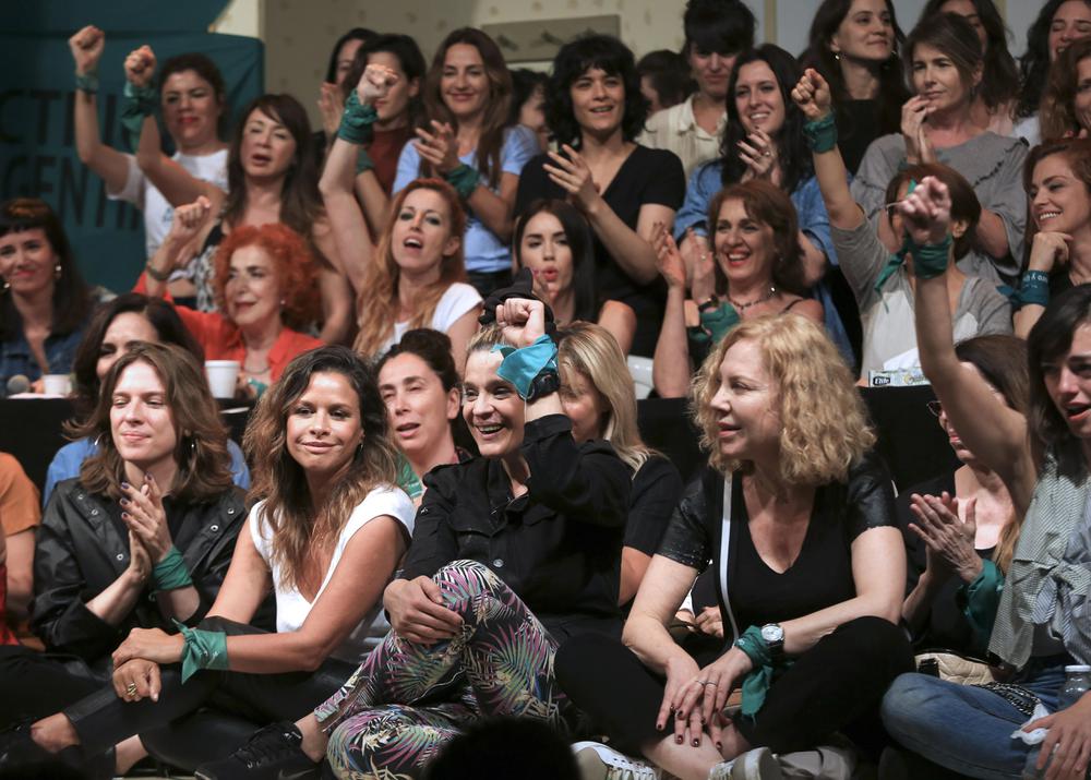 Actrices Argentinas by NA
