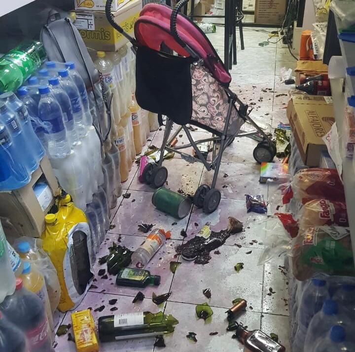 Sismo en San Juan