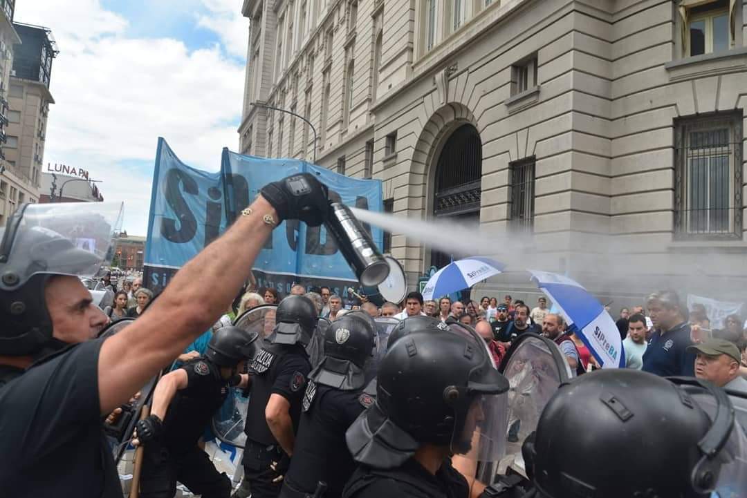 represion a periodistas
