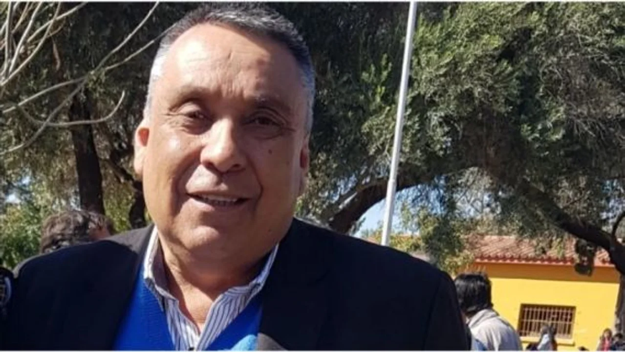 Violador José Eugenio Díaz ex intendente de El Brete by gentileza