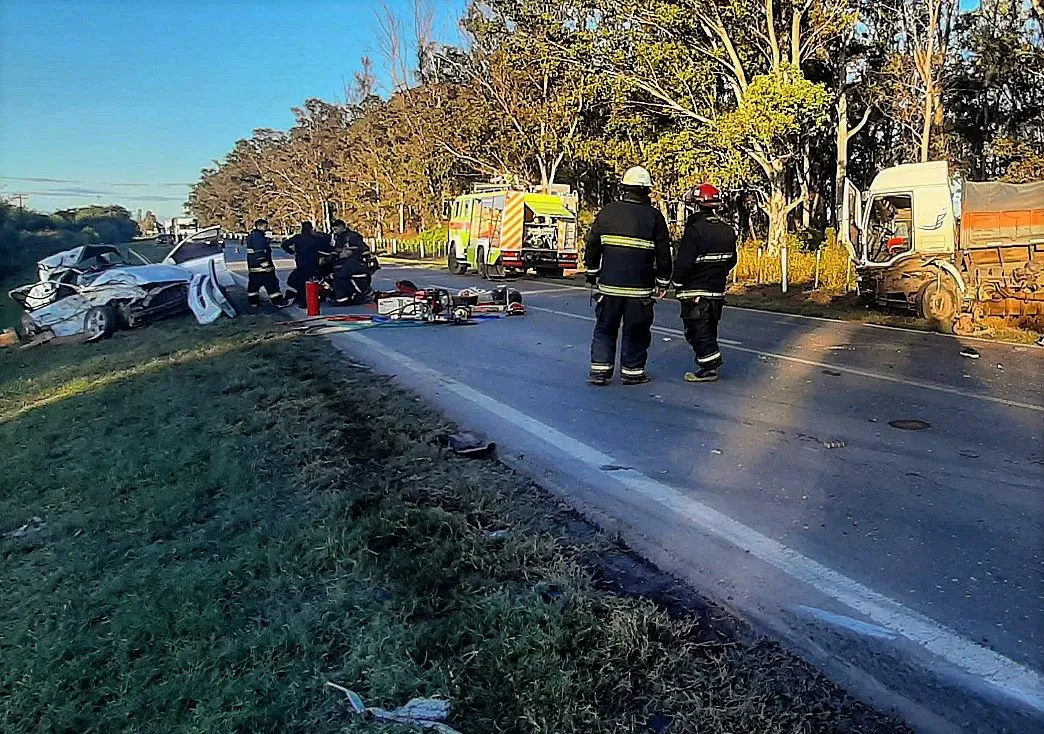 Accidente El Fuertecito (Bomberos Arroyito)