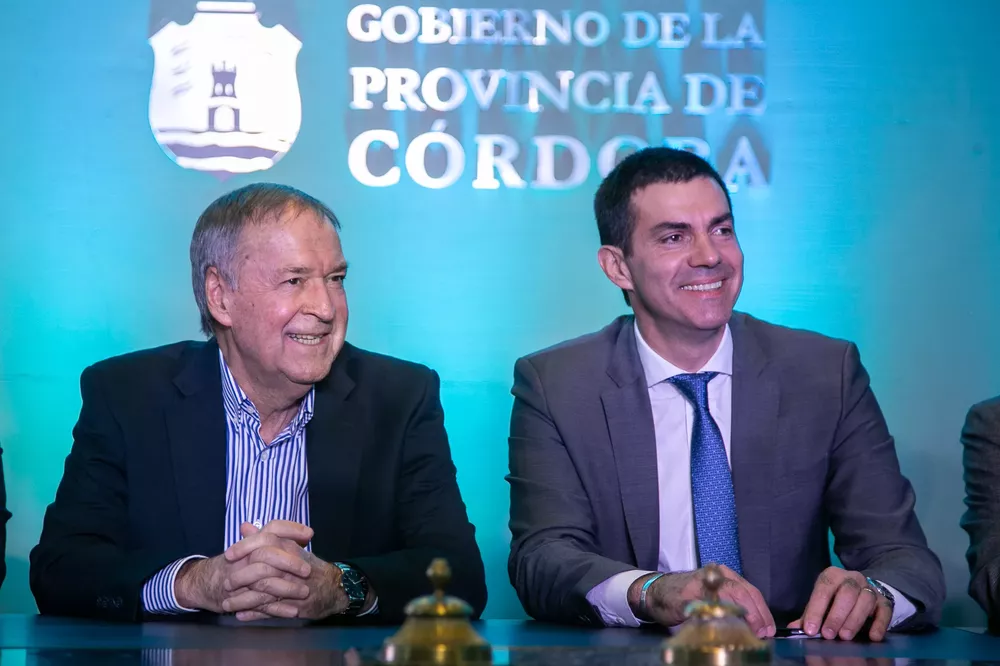 Schiaretti-Urtubey- PRENSA GOB DE CBA