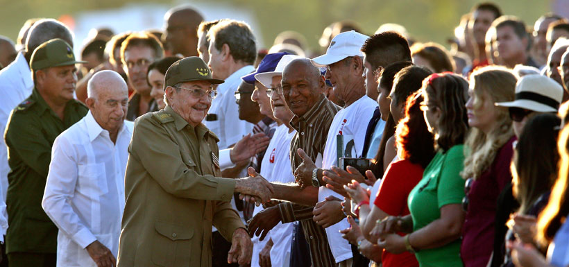 Raúl Castro by EFE