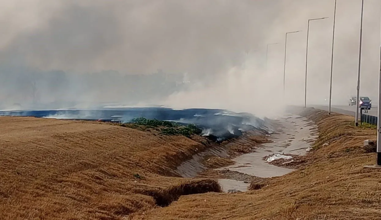 Circunvalacion incendio Policia Cba