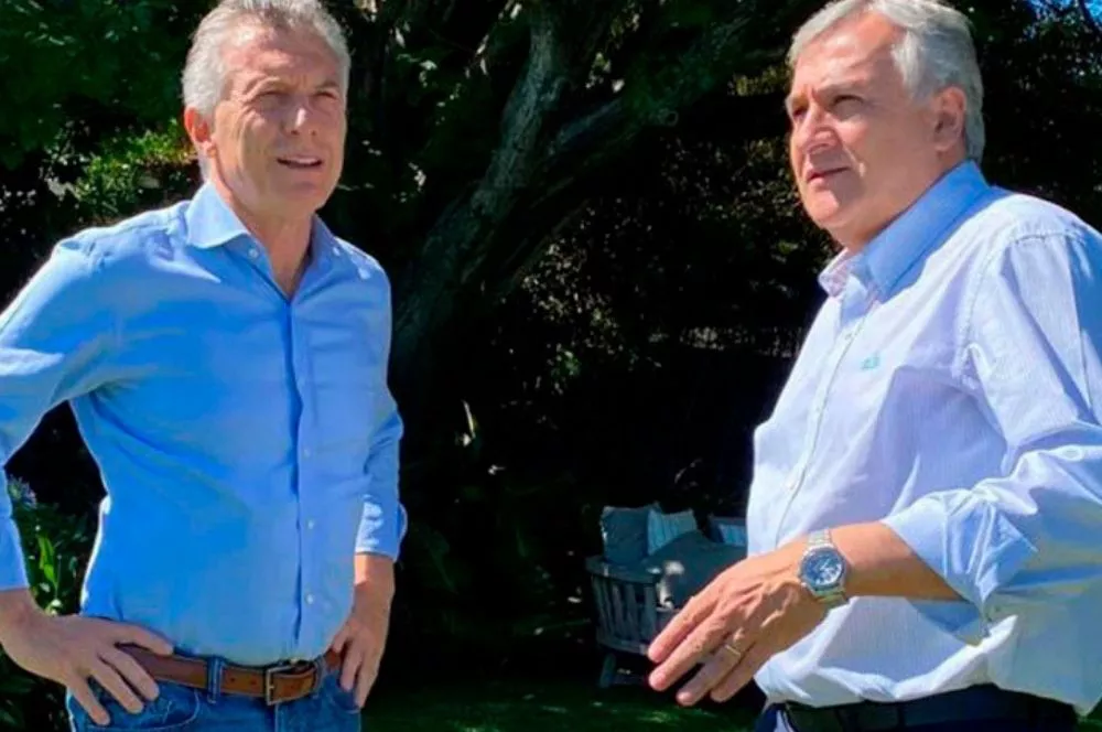 Mauricio Macri Gerardo Morales 2021
