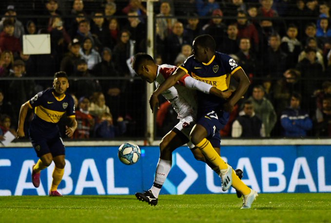 Boca vs Patronato 2 by @BocaJrsOficial