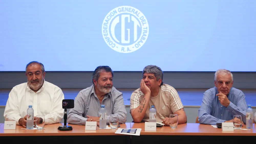 Reunión de la mesa chica de la CGT (NA)
