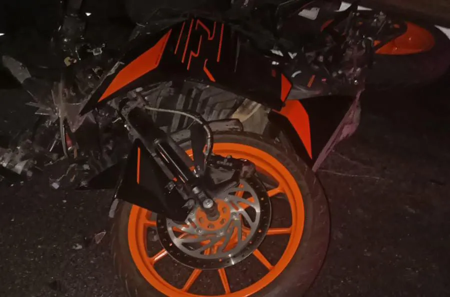 Choque fatal: murió un motociclista tras colisionar con un camión en la ...
