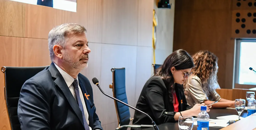 Javier Pretto en el concejo deliberante de córdoba