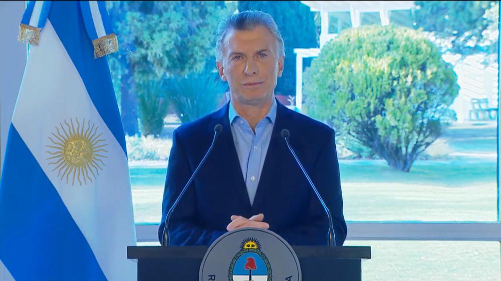 Macri captura de video