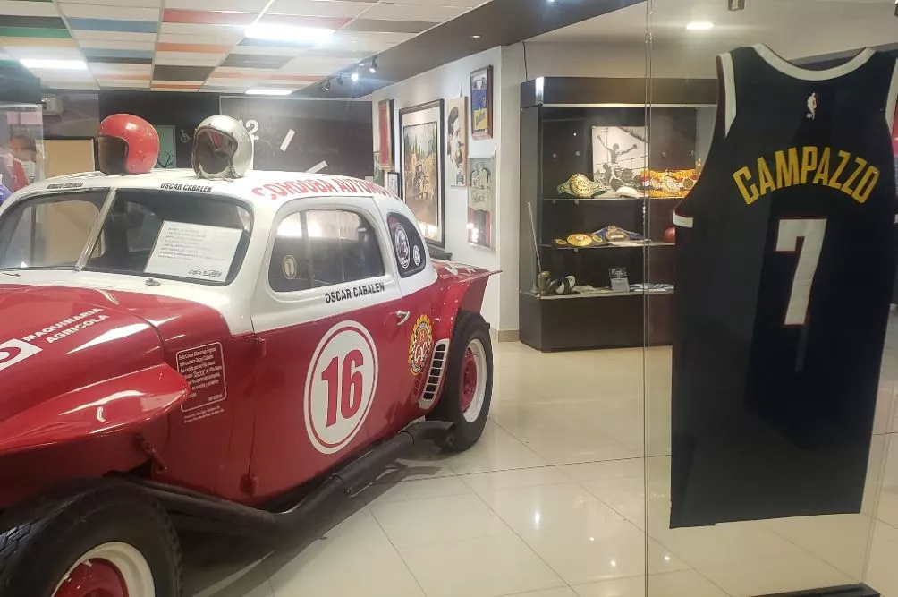 Museo del Kempes by prensa.cba