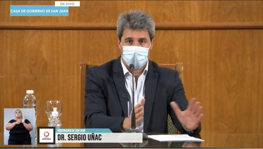 Sergio Uñac San Juan