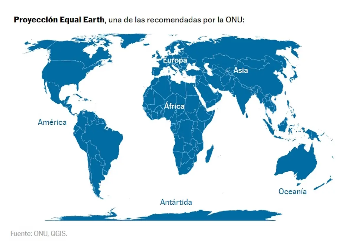 mapa nuevo áfrica