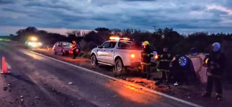 Accidente en San José de Las Salinas (Miraelnorte) 2