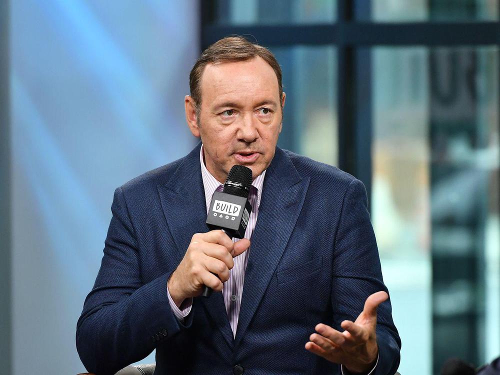 Kevin Spacey by Gettry Images