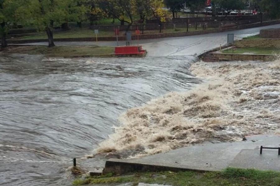 crecida río by @cbaintinforma