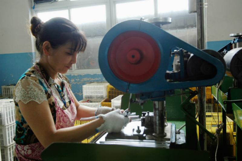 mujer trabajadora