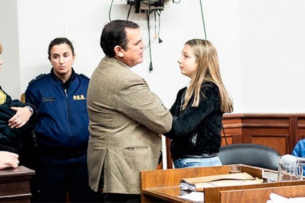 Nahir galarza juicio by diario UNO Entre Ríos