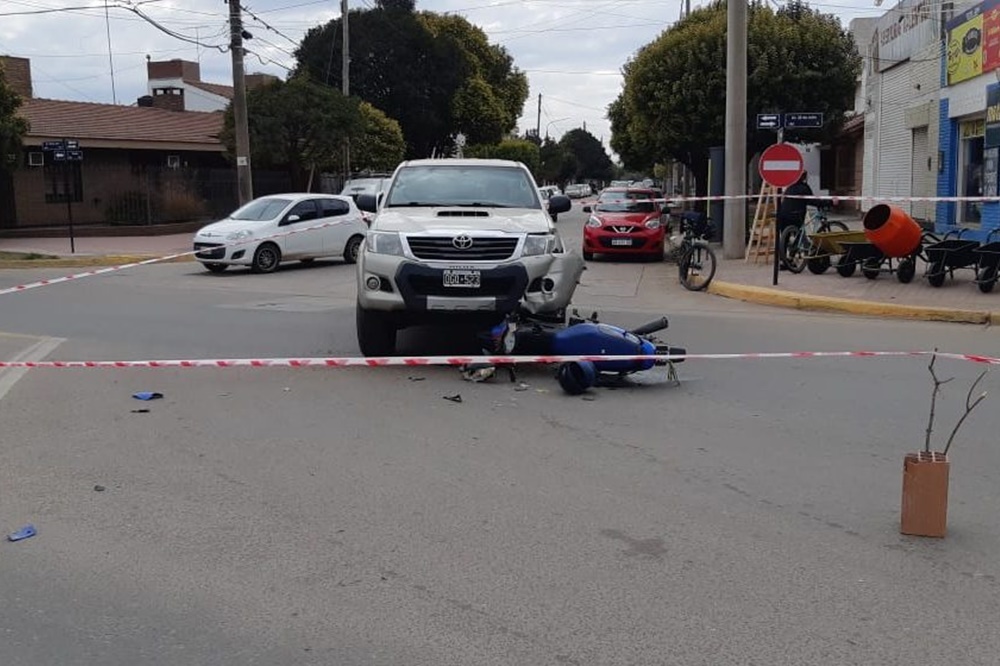 accidente fatal motociclista @masradio