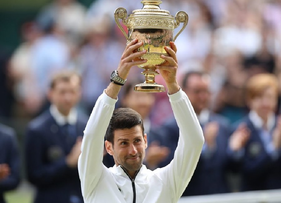 Djokovic @Wimbledon