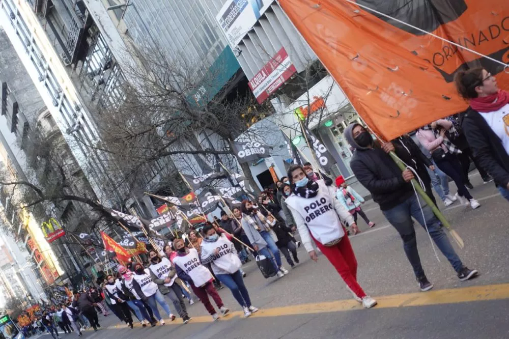 Marcha PO by Soledad Díaz