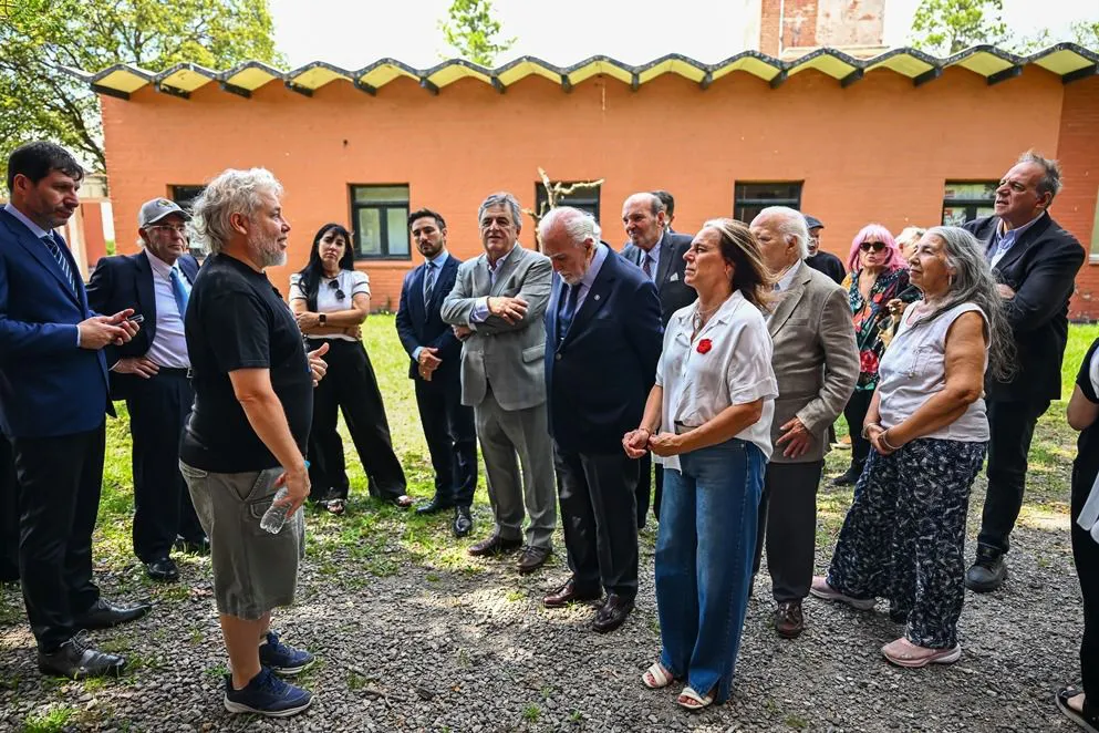 El tribunal del Juicio a las Juntas visitó La Perla (Gobierno de Córdoba) 02