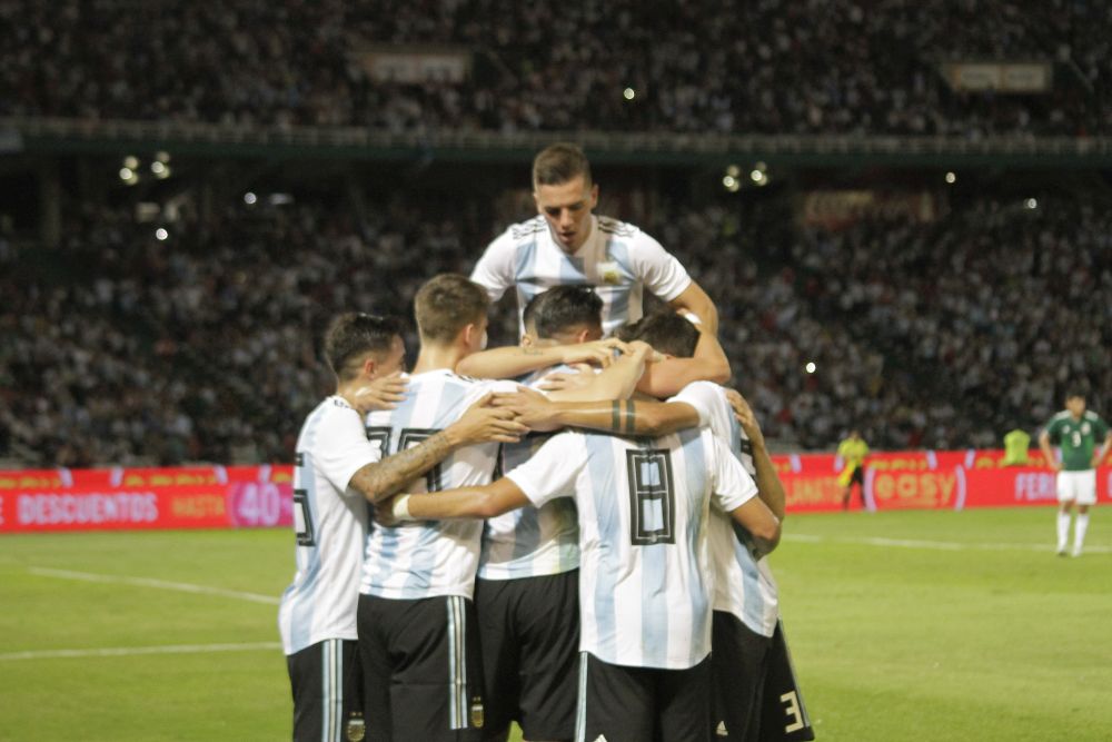 Argentina gana México Kempes