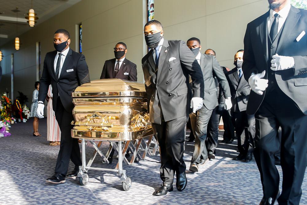 funeral Floyd Télam