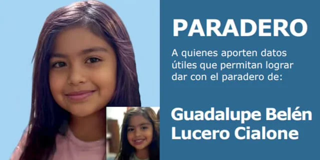 Guadalupe Lucero by gentileza