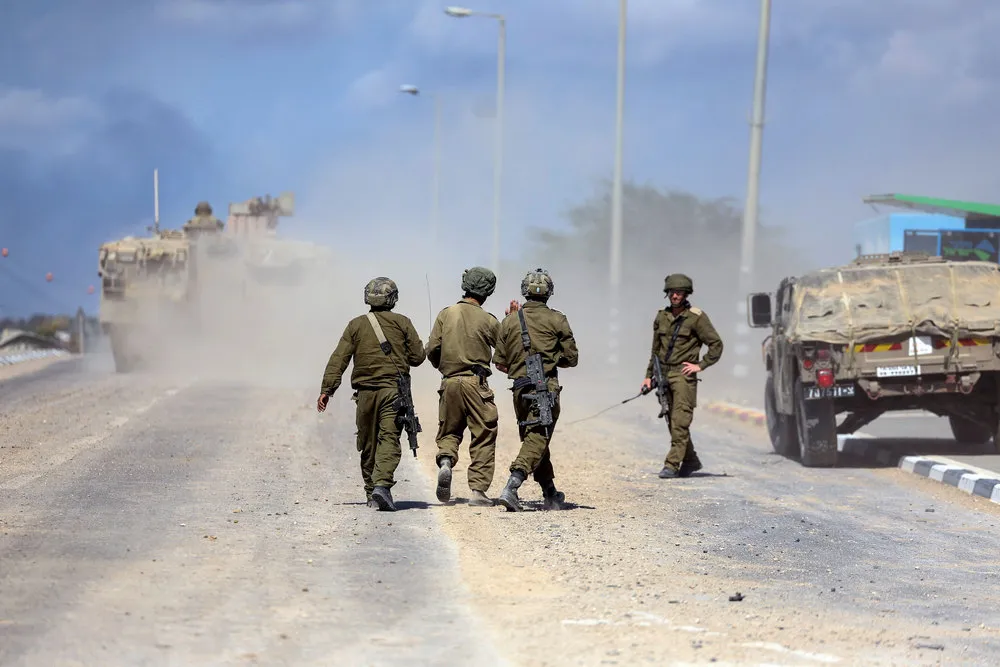 ataque israel liban Foto NA REUTERSRonen Zvulun